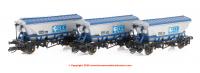 TT6049 Hornby CDA Hopper Wagon Triple Pack - ECC - No.375081, 375043, 375018
